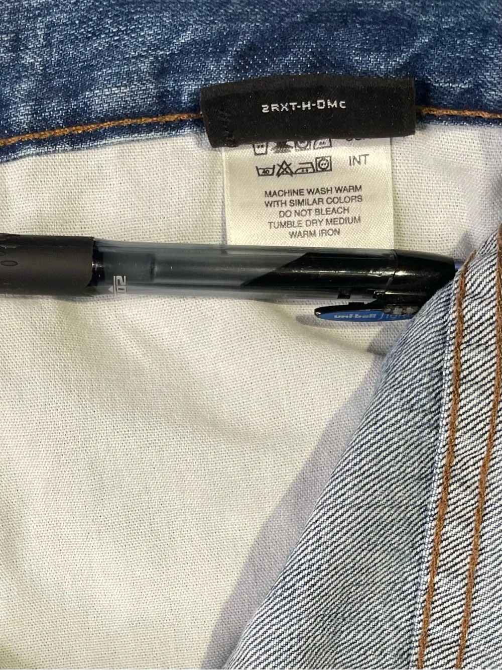 Vintage Harley-Davidson Men’s 44x32 Classic Blue Relaxed Denim Jeans VGUC